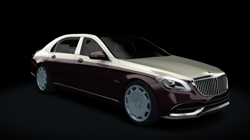 MERCEDES-BENZ W222 S650L 2024